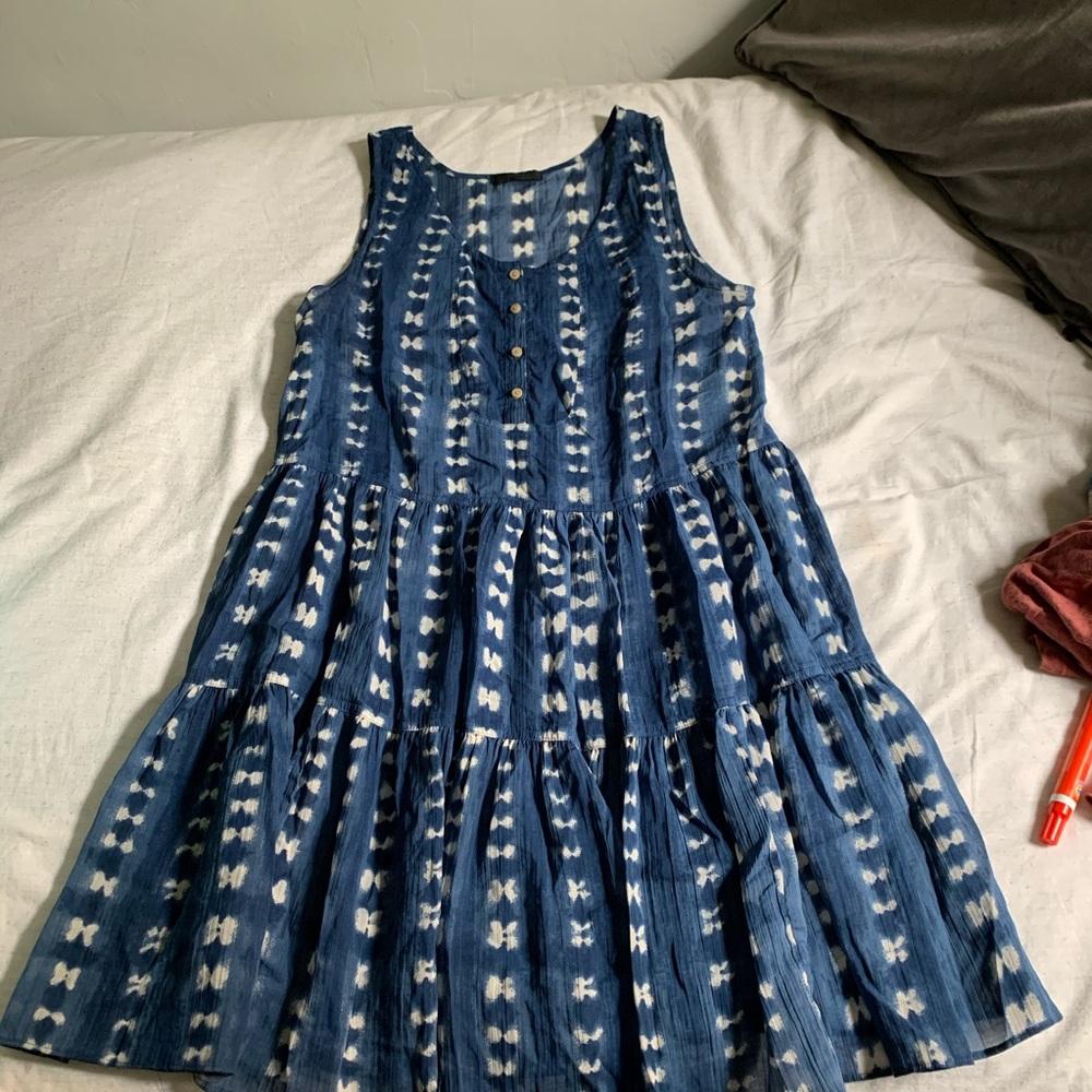 Tie dye dress / cover up